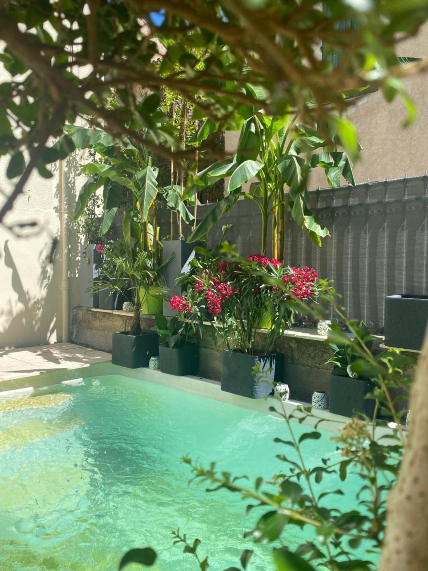 מלון Aspiran Le Jardin מראה חיצוני תמונה