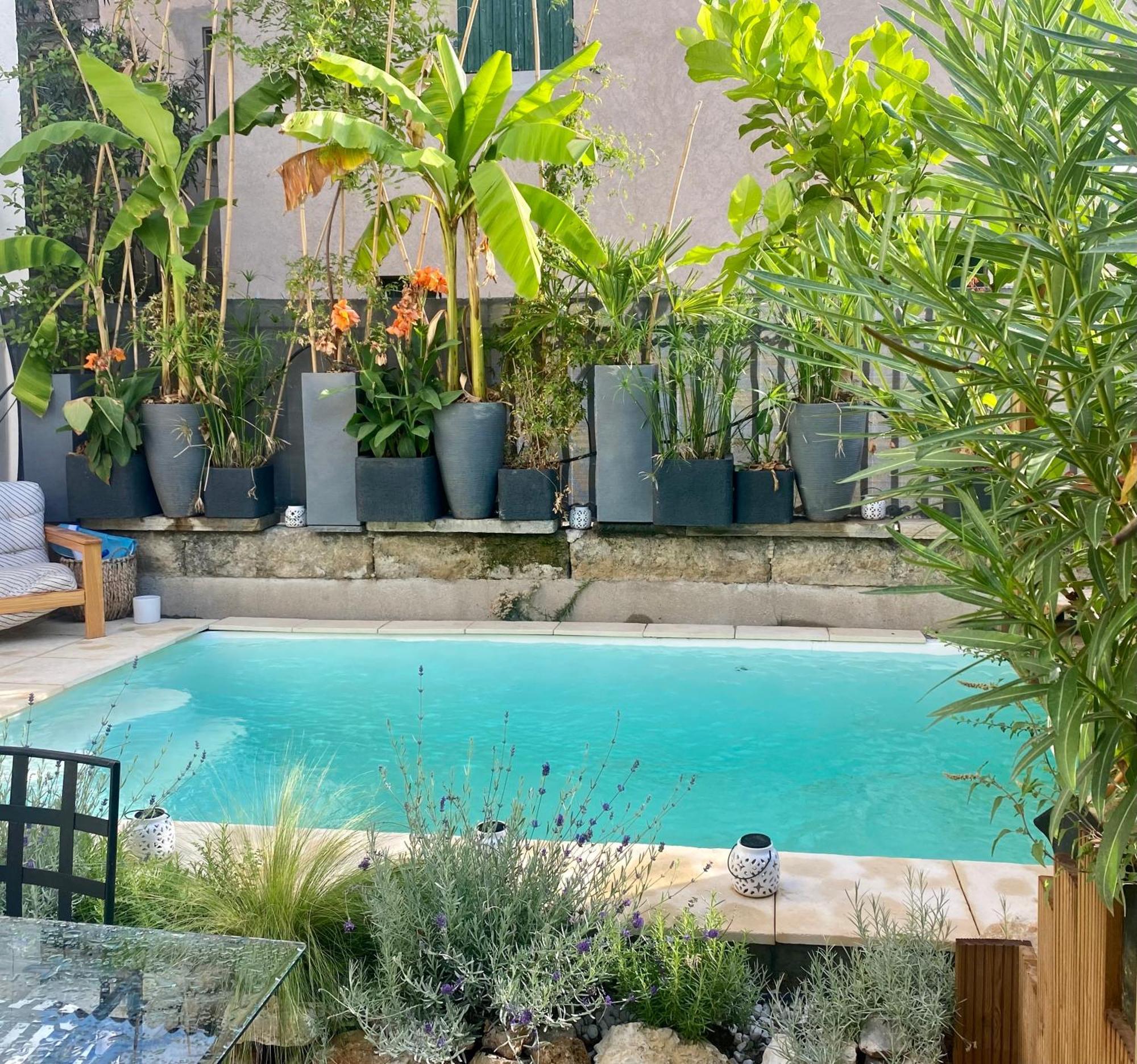 מלון Aspiran Le Jardin מראה חיצוני תמונה